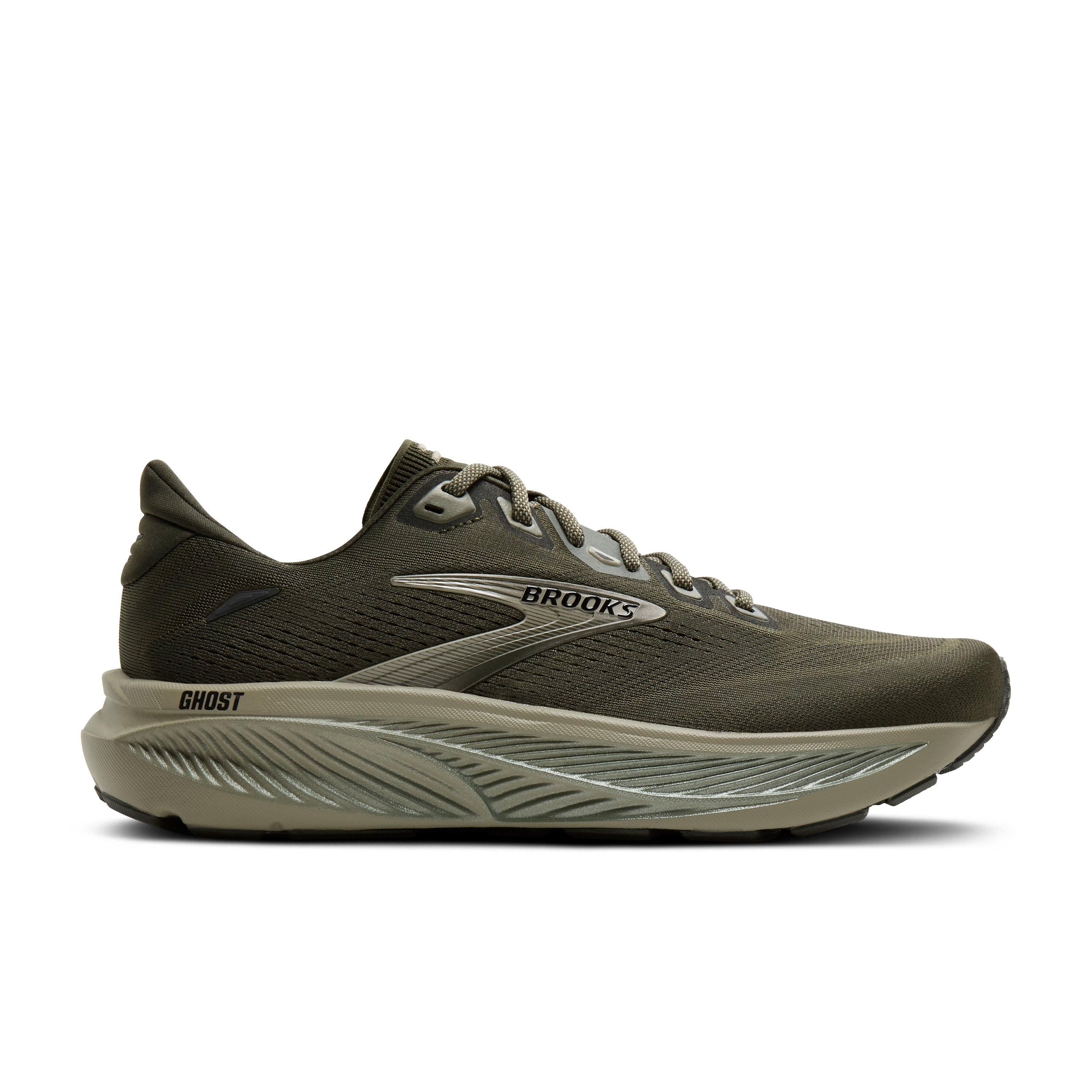 Brooks Ghost 18 "Forest Night/Green/Black" Men's Running Shoe - FOREST/GREEN/BLACK